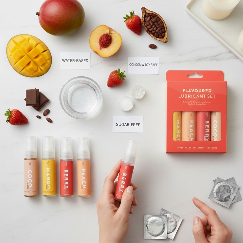 Loving Joy Flavoured Lubricant Set (4 Pack) 7 Loving Joy Flavoured Lubricant Set (4 Pack) - Image 7