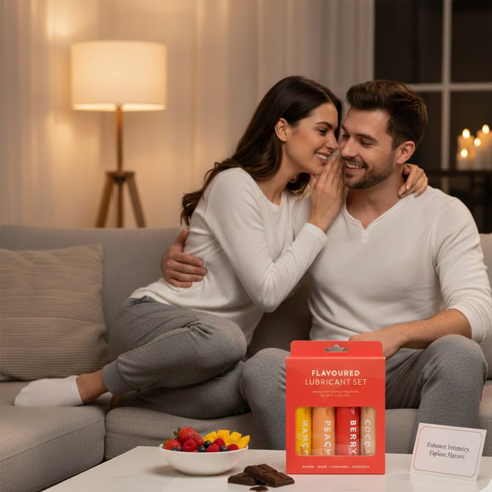 Loving Joy Flavoured Lubricant Set (4 Pack) 8 Loving Joy Flavoured Lubricant Set (4 Pack) - Image 8