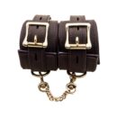 BOUND Nubuck Leather Wrist Restraints