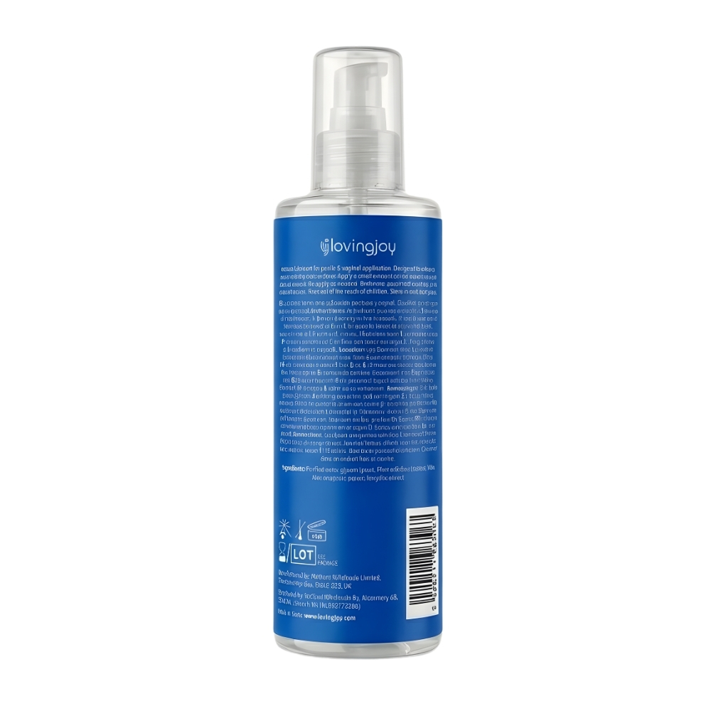 Loving Joy Aloe Infused Anal Lubricant 250ml 2 Loving Joy Aloe Infused Anal Lubricant 250ml - Image 2