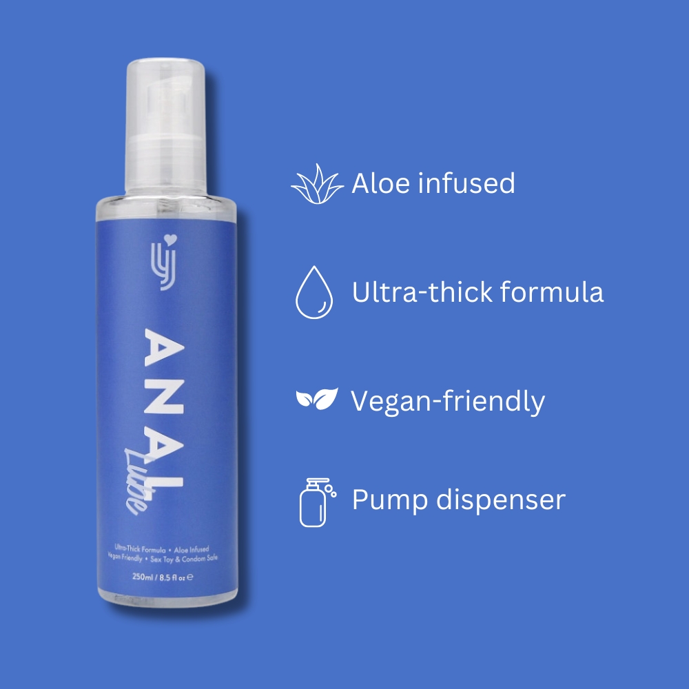 Loving Joy Aloe Infused Anal Lubricant 250ml 7 Loving Joy Aloe Infused Anal Lubricant 250ml - Image 7