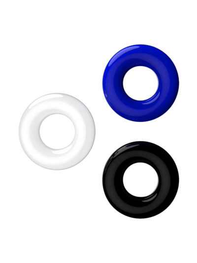 JoyRings Doughnut Cock Rings (3 Pack)