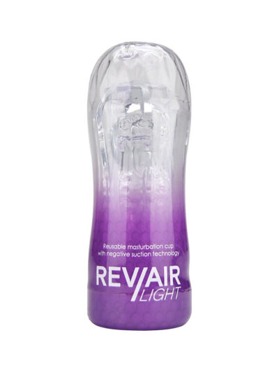Rev-Air Light Reusable Masturbation Cup