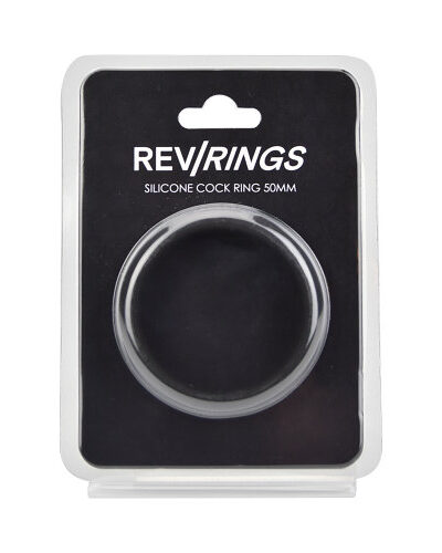 N11615 rev rings silicone cock ring 50 mm PKG 2