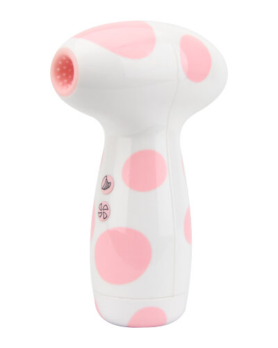 Loving Joy 2 in 1 Suction Vibrator Jumbo Dot