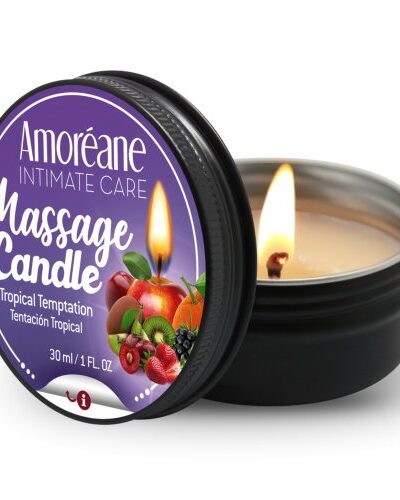 Amoreane Massage Candle Tropical Temptation