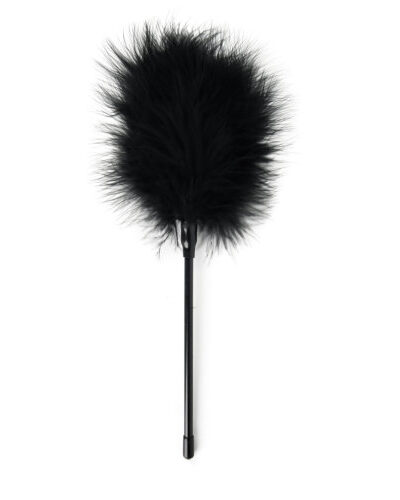 Bound to Please Feather Tickler Black