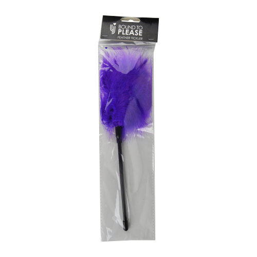 Bound to Please Feather Tickler Purple 2 Bound to Please Feather Tickler Purple - Image 2