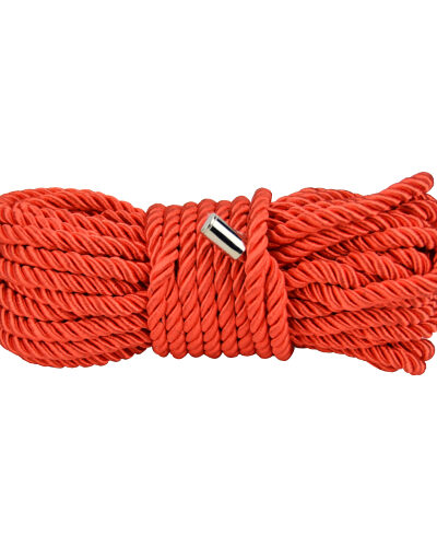 N11715 bound to please silky bondage rope red 10m 1 3