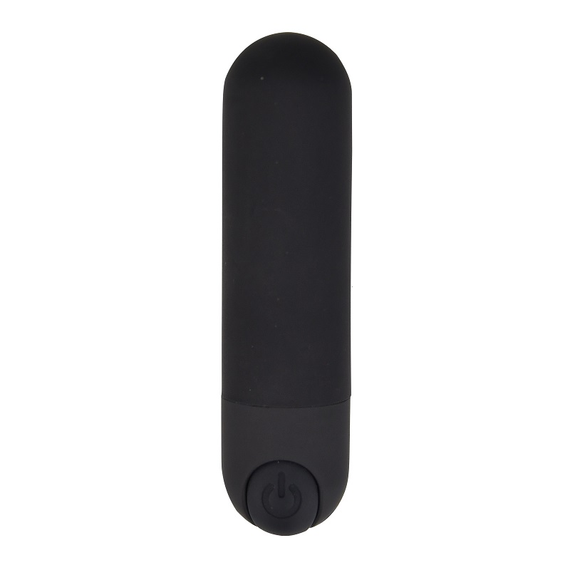 Loving Joy 10 Function Rechargeable Bullet Vibrator Black 1 Loving Joy 10 Function Rechargeable Bullet Vibrator Black