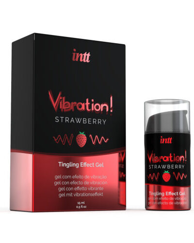 Intt Vibration Strawberry Flavour Liquid Vibrator
