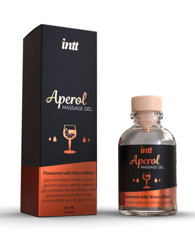 Intt Massage Gel Aperol Flavour