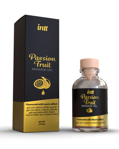 Intt Massage Gel Passion Fruit Flavour