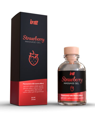 Intt Massage Gel Strawberry Flavour