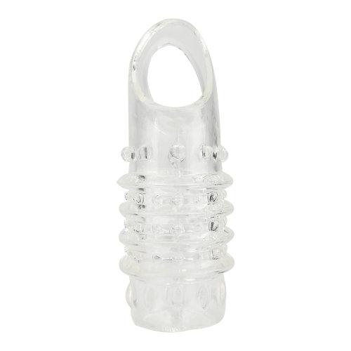 Rev-Sleeves Textured Penis Sleeve with Ball Loop 2 Rev-Sleeves Textured Penis Sleeve with Ball Loop - Image 2