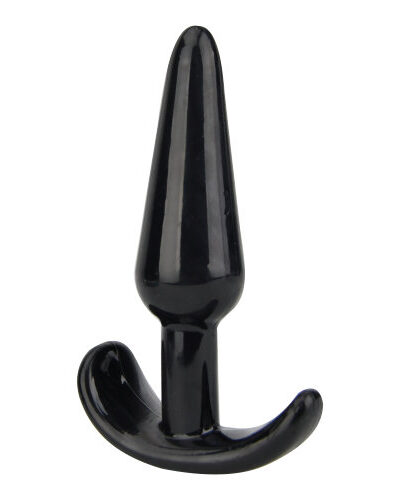 N11856 loving joy butt plug black 1 3