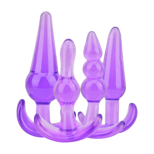 Loving Joy Butt Plug Training Kit Purple 1 Loving Joy Butt Plug Training Kit Purple
