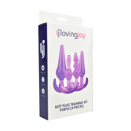 Loving Joy Butt Plug Training Kit Purple 8 Loving Joy Butt Plug Training Kit Purple - Image 8