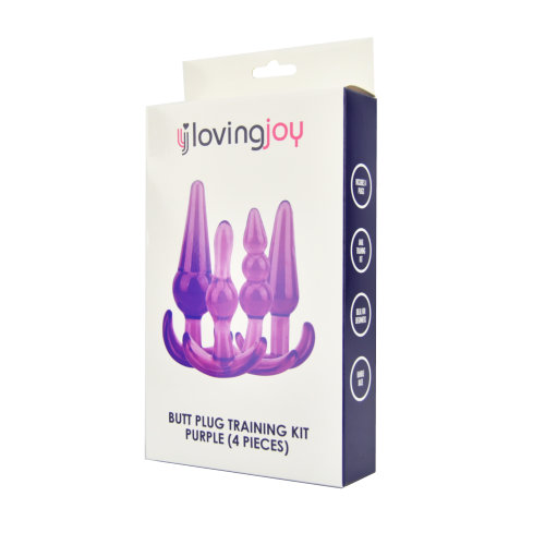 Loving Joy Butt Plug Training Kit Purple 7 Loving Joy Butt Plug Training Kit Purple - Image 7