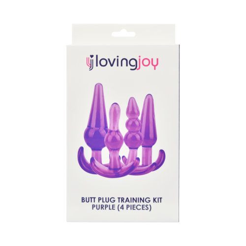 Loving Joy Butt Plug Training Kit Purple 6 Loving Joy Butt Plug Training Kit Purple - Image 6