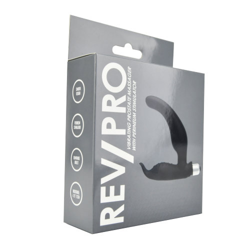 Rev-Pro Vibrating Prostate Massager with Perineum Stimulator 5 Rev-Pro Vibrating Prostate Massager with Perineum Stimulator - Image 5