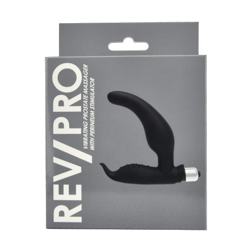 Rev-Pro Vibrating Prostate Massager with Perineum Stimulator 3 Rev-Pro Vibrating Prostate Massager with Perineum Stimulator - Image 3