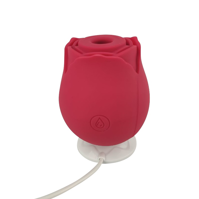 Loving Joy Rose Toy Clitoral Suction Vibrator 3 Loving Joy Rose Toy Clitoral Suction Vibrator - Image 3