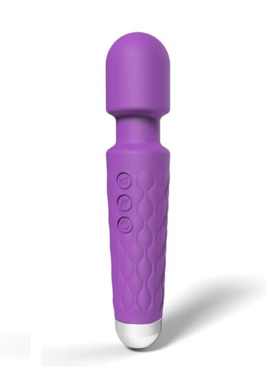 N11930 loving joy 20 function wand vibrator purple 2 1