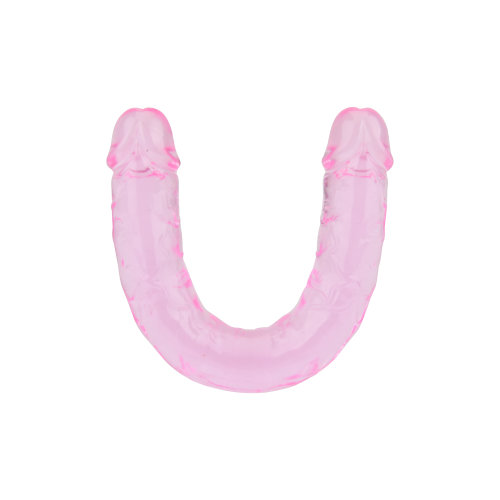 Loving Joy 12 Inch Double Dildo Pink 6 Loving Joy 12 Inch Double Dildo Pink - Image 6