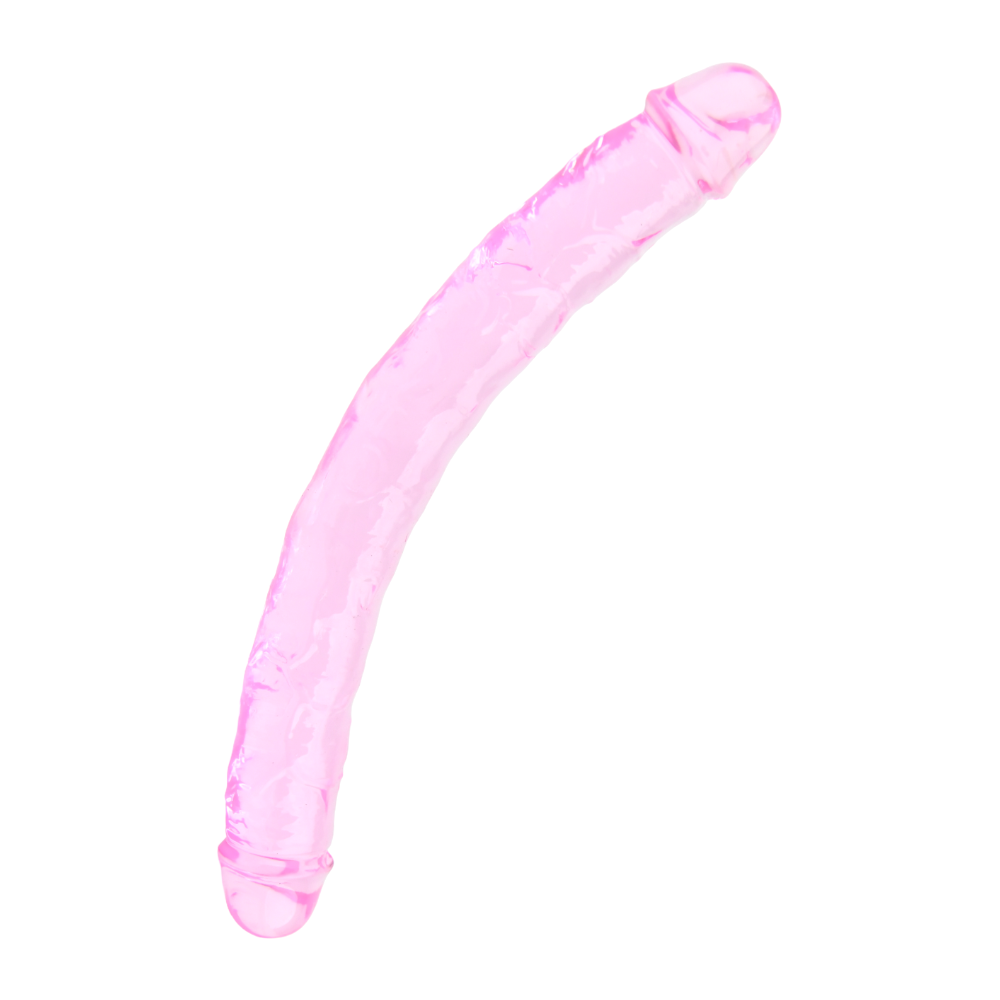 Loving Joy 12 Inch Double Dildo Pink 5 Loving Joy 12 Inch Double Dildo Pink - Image 5
