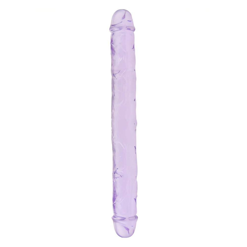 Loving Joy 12 Inch Double Dildo Purple 5 Loving Joy 12 Inch Double Dildo Purple - Image 5