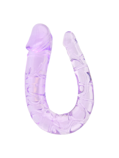 Loving Joy Double Mini Dildo Purple