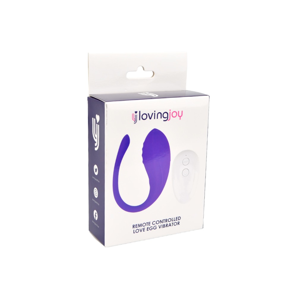 Loving Joy Remote Controlled Love Egg Vibrator 9 Loving Joy Remote Controlled Love Egg Vibrator - Image 9