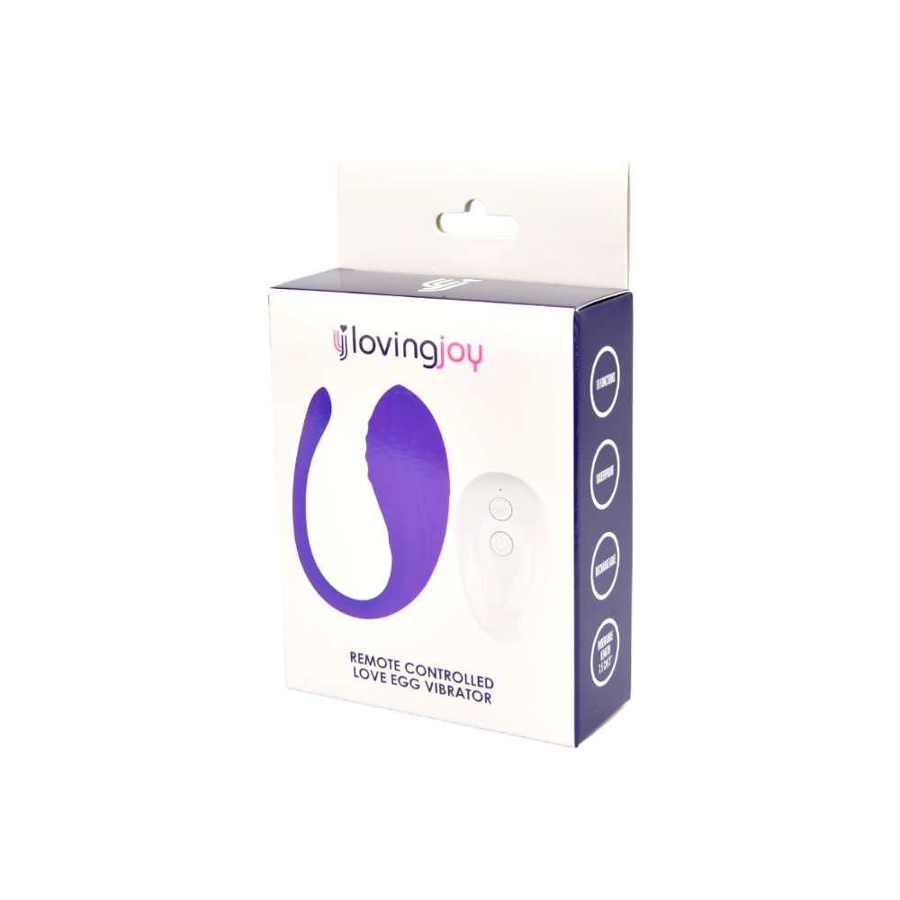 Loving Joy Remote Controlled Love Egg Vibrator 8 Loving Joy Remote Controlled Love Egg Vibrator - Image 8