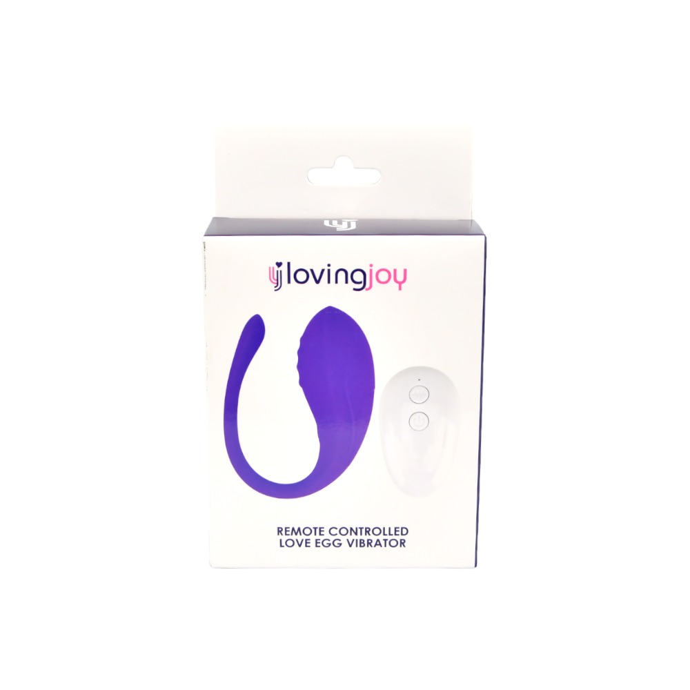 Loving Joy Remote Controlled Love Egg Vibrator 7 Loving Joy Remote Controlled Love Egg Vibrator - Image 7