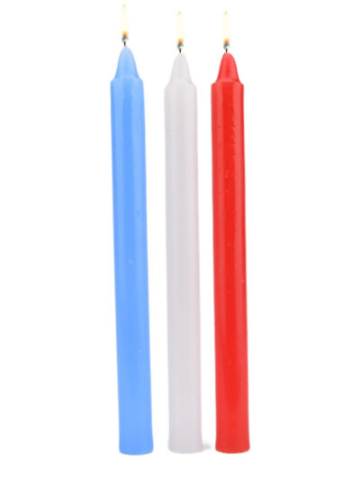 Bound to Play. Hot Wax Candles (3 Pack)