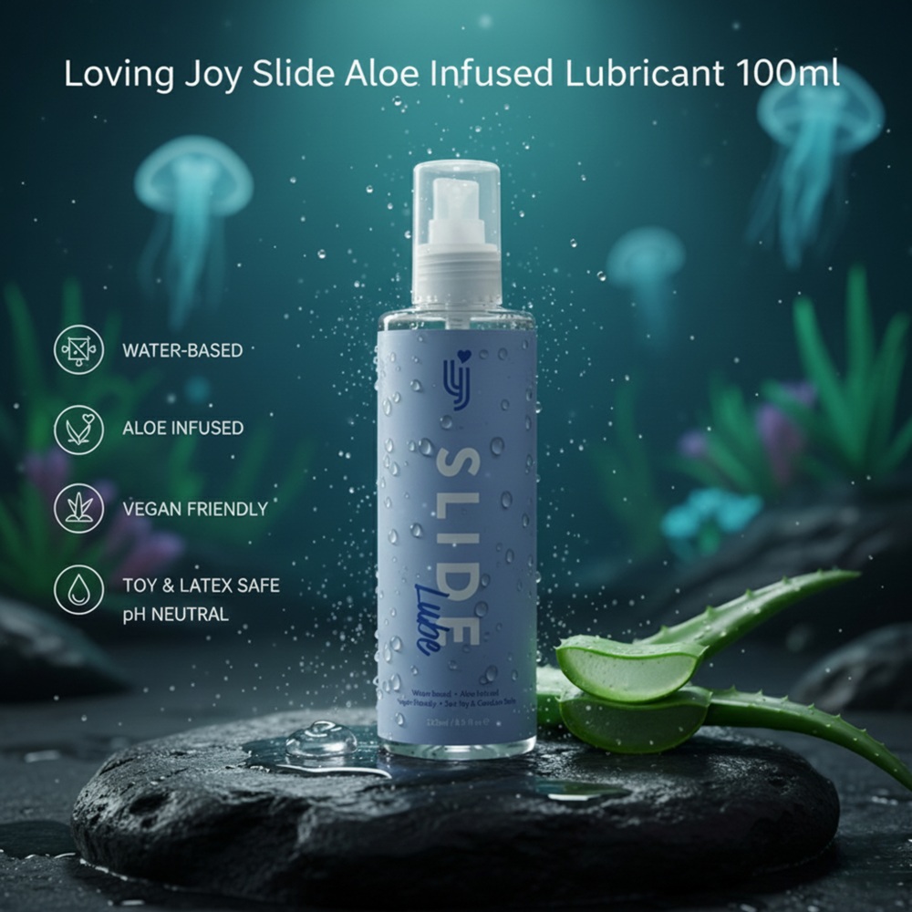 Loving Joy Slide Water Based Lubricant 100ml 3 Loving Joy Slide Water Based Lubricant 100ml - Image 3