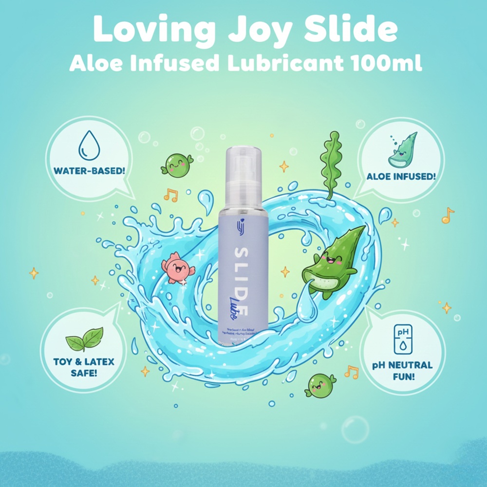 Loving Joy Slide Water Based Lubricant 100ml 12 Loving Joy Slide Water Based Lubricant 100ml - Image 12