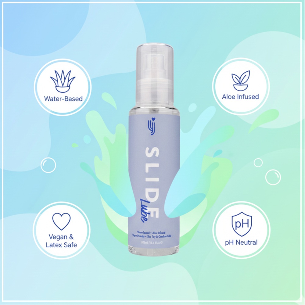Loving Joy Slide Water Based Lubricant 100ml 11 Loving Joy Slide Water Based Lubricant 100ml - Image 11