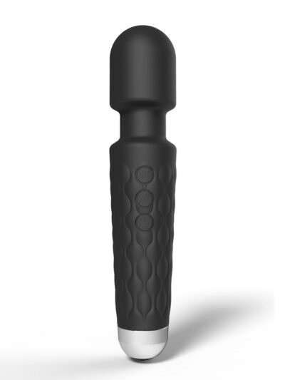 N12165 loving joy 20 function wand vibrator black 1 1