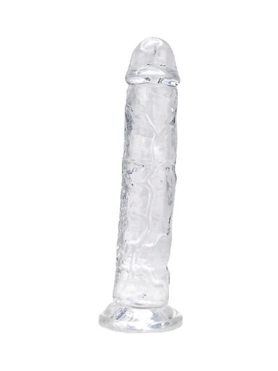 Loving Joy 7.5 Inch Suction Cup Dildo Clear
