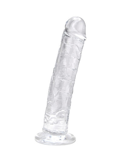 Loving Joy 8.5 Inch Suction Cup Dildo Clear
