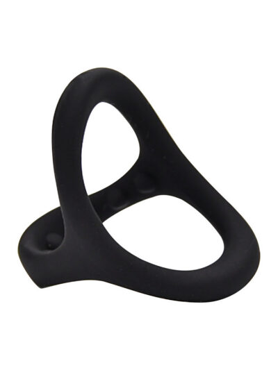 Loving Joy Silicone Triple Cock Ring