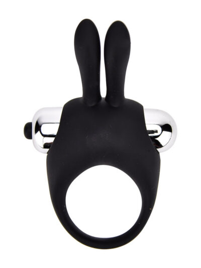 Loving Joy Silicone Vibrating Rabbit Cock Ring