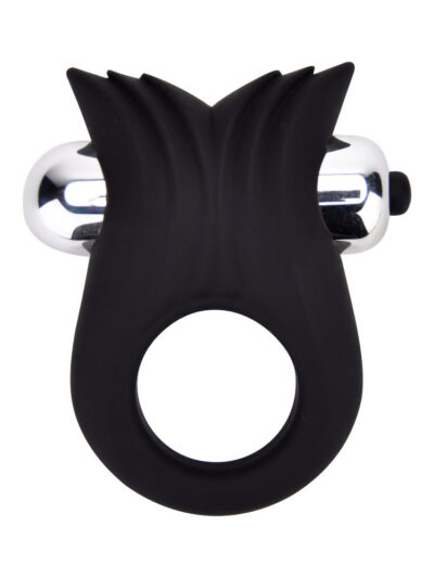 Loving Joy Silicone Vibrating Textured Cock Ring