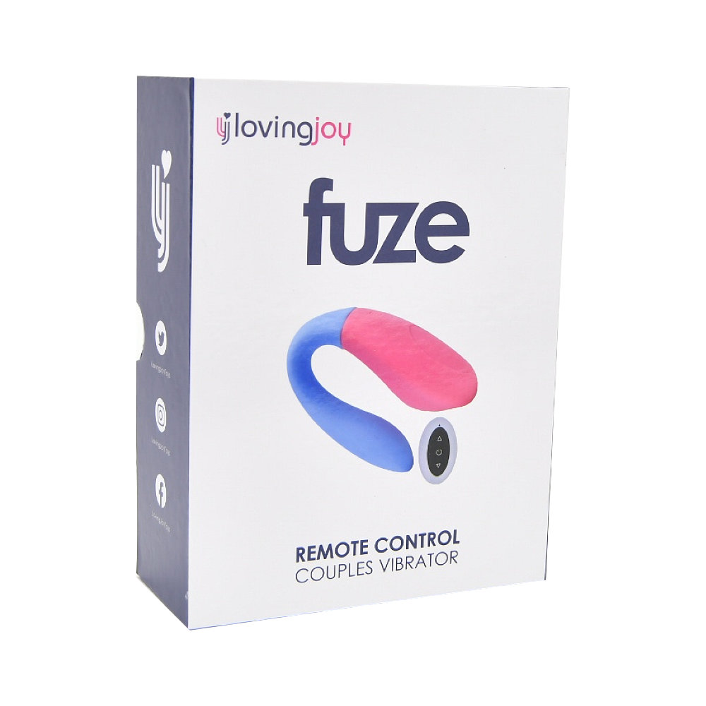 Loving Joy Fuze Remote Control Couples Vibrator 9 Loving Joy Fuze Remote Control Couples Vibrator - Image 9