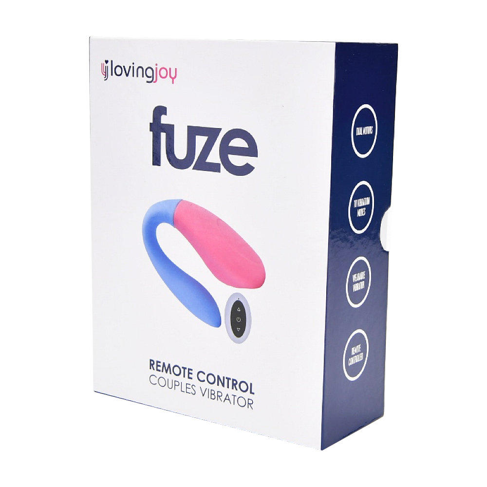 Loving Joy Fuze Remote Control Couples Vibrator 8 Loving Joy Fuze Remote Control Couples Vibrator - Image 8