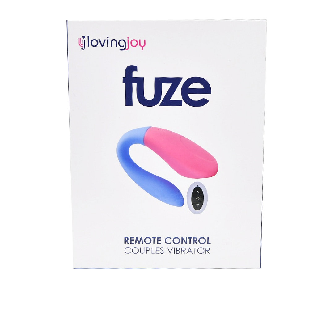 Loving Joy Fuze Remote Control Couples Vibrator 7 Loving Joy Fuze Remote Control Couples Vibrator - Image 7