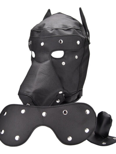 Bound to Please Dog Mask