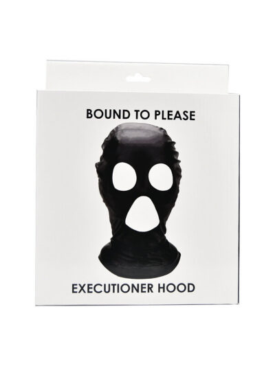 N12241 bound to please executioner hood PKG 1